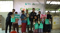 Santunan untuk Yatim Bersama VOLBEK