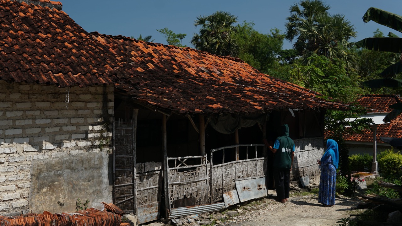 Santunan Yatim dan Dhuafa di Sumenep