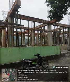 Sedekah Semen Untuk Masjid Al-Mubarok Klaten