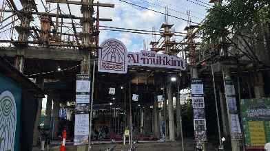 Sedekah Semen Untuk Masjid Al-Muhkim Colomadu