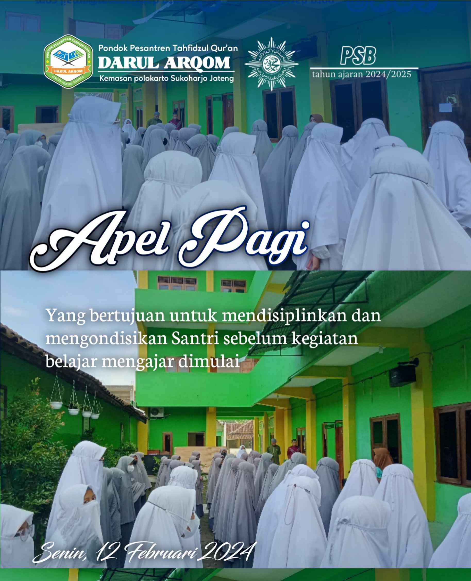 Super Ramadhan Panen Pahala Tanpa Batas bersama PP Darul Arqom dengan Berbagi Buka Puasa Santri