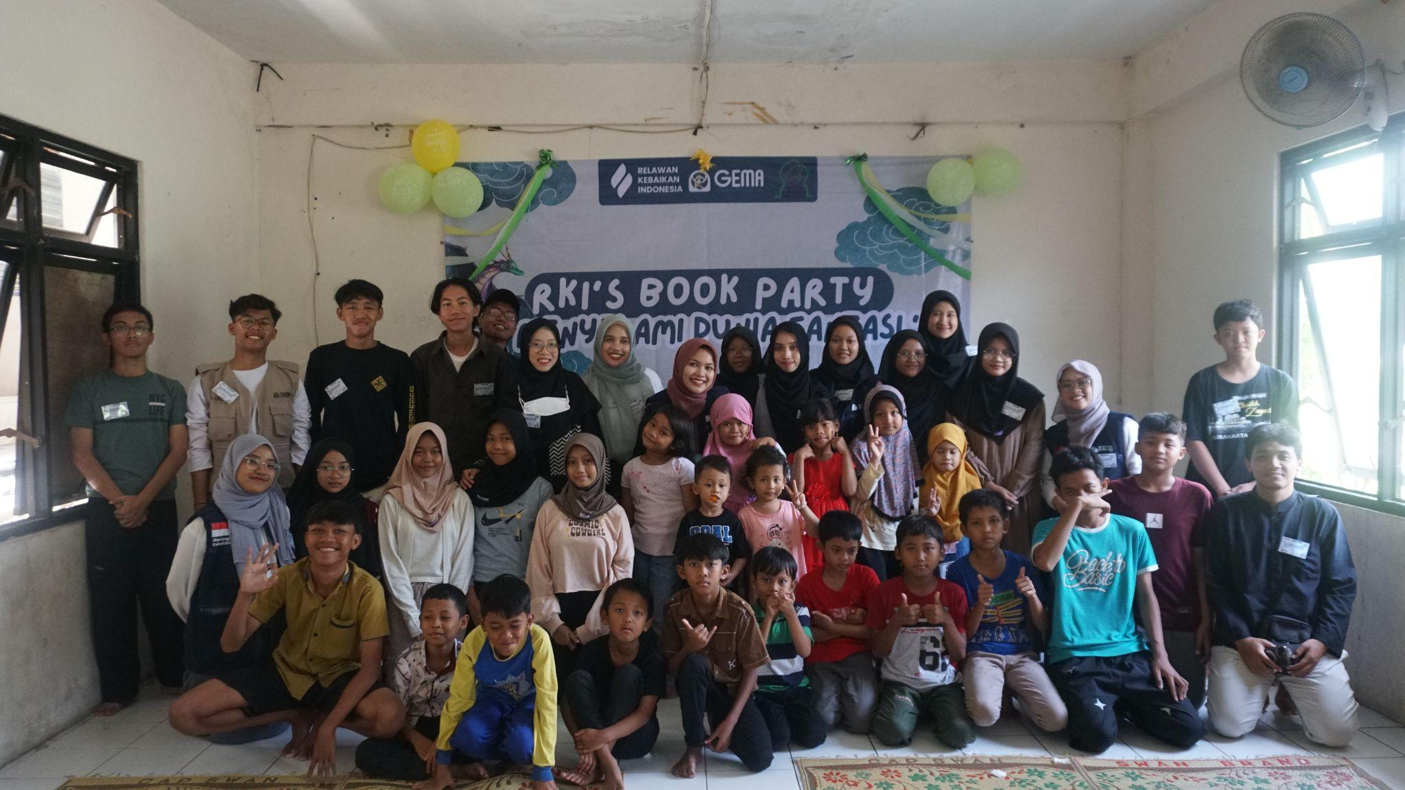 Support Agenda Kebaikan Bersama Relawan Berbagi
