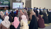Support Air Minum Kajian Akbar LDK Liwaul Islam