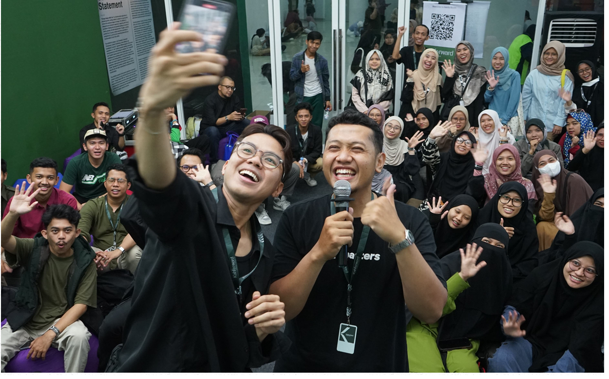 Support Dakwah Air Minum Kajian Quran Review