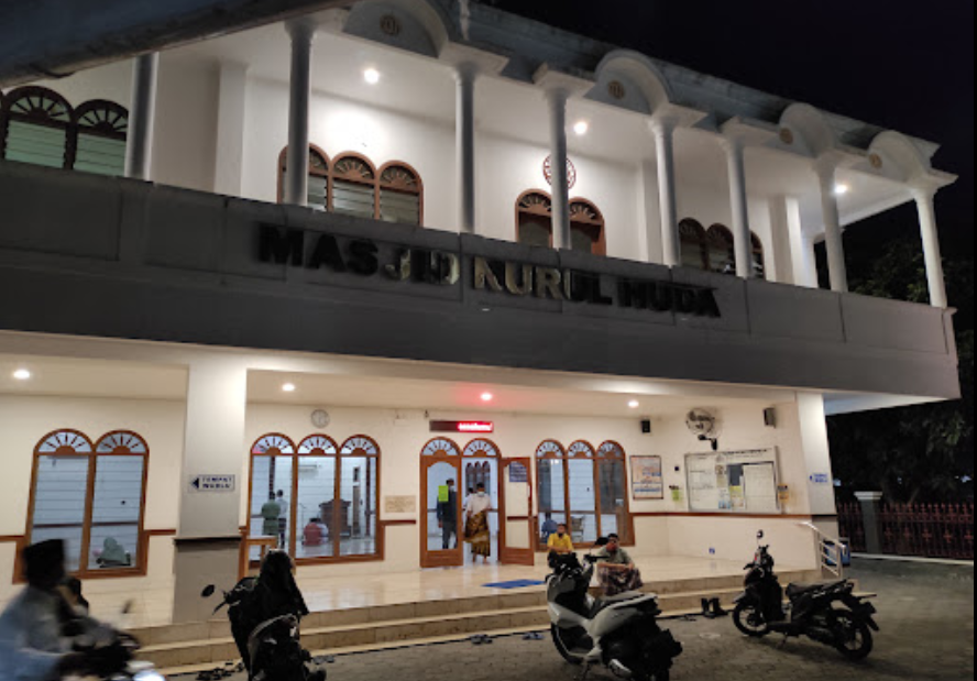 Support Kajian Akbar Masjid Nurul Huda