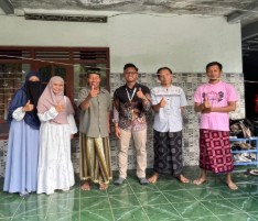 Supprot Air Minum untuk Kajian Tilik Kampung Komunitas GEMA