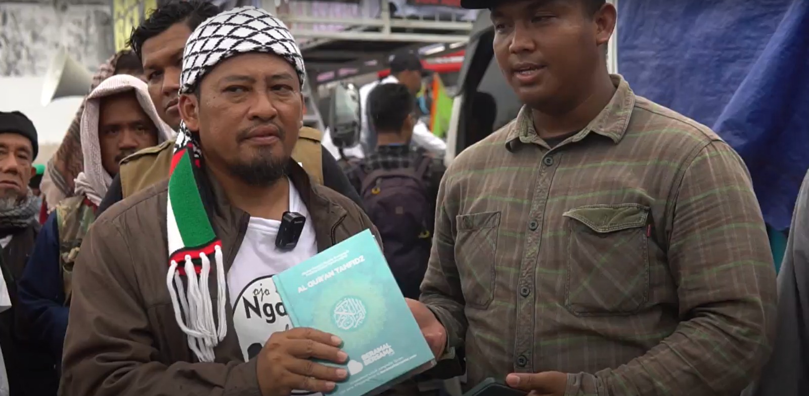 Tebar dan Syiar Al-Quran untuk Masyarakat