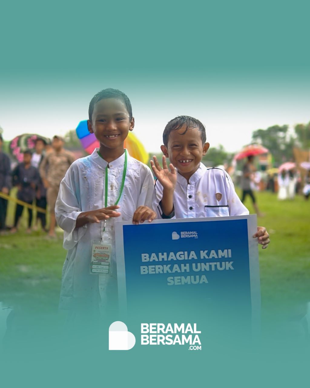 Tebar Quran untuk Santri Wisuda TPQ Pelosok